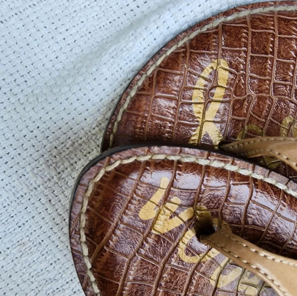 Sam Edelman Beige sandals 8.5‎
